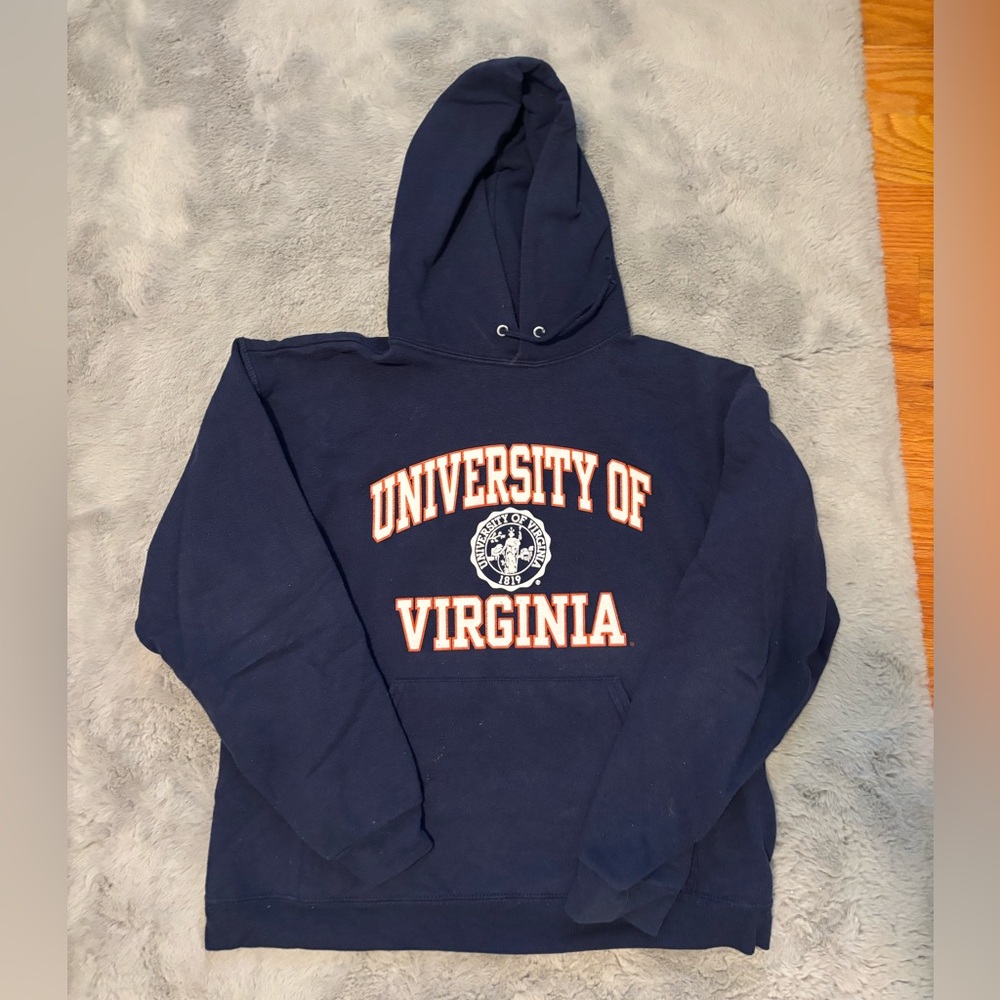 Jerzees Classic Navy Hoodie